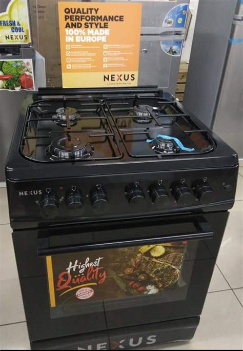 nexus 4 burner gas cooker price